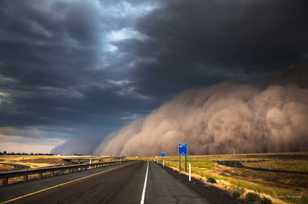 The Haboob dust storm-2566